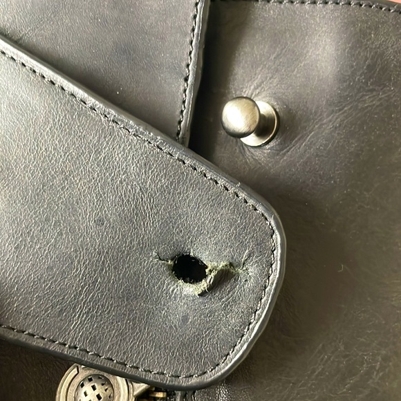 Max studio black wedge bootie size 6 - Picture 5 of 6